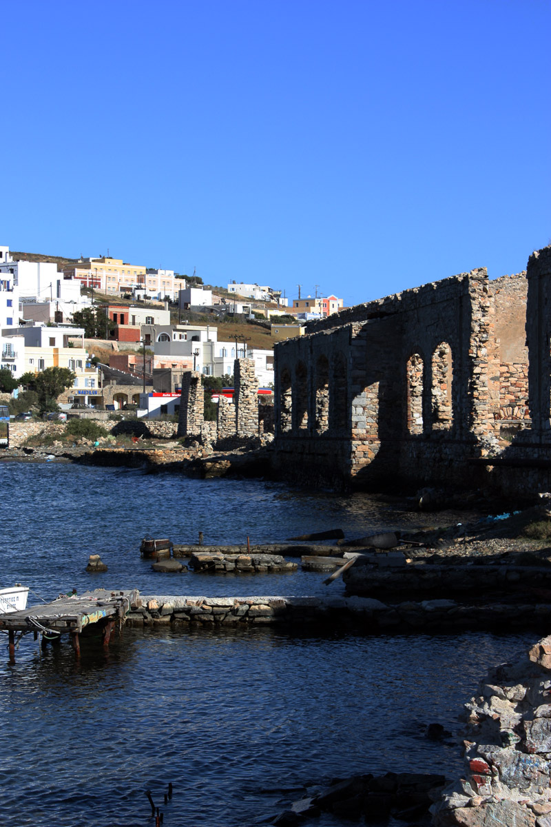 Syros: Ruins of the Ladopoulou Tannery - 02